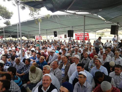Çamlık Mevlidi'nden müsbet hareket dersi 11