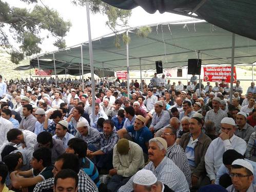 Çamlık Mevlidi'nden müsbet hareket dersi 13