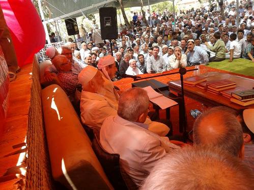 Çamlık Mevlidi'nden müsbet hareket dersi 14