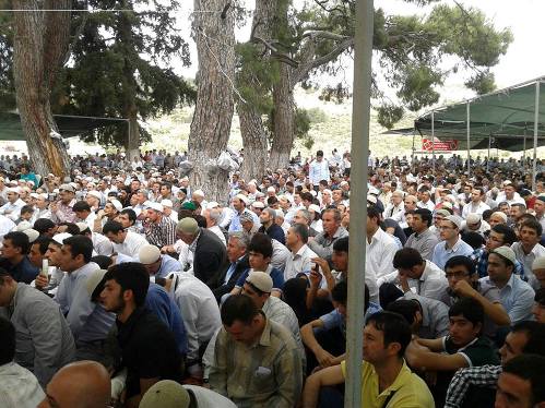 Çamlık Mevlidi'nden müsbet hareket dersi 17
