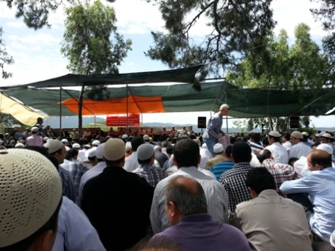 Çamlık Mevlidi'nden müsbet hareket dersi 19