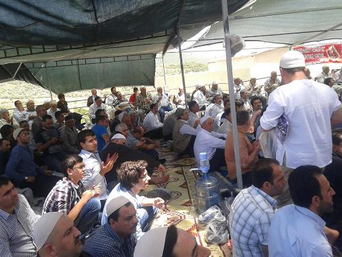 Çamlık Mevlidi'nden müsbet hareket dersi 5