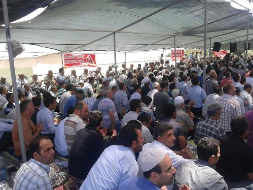 Çamlık Mevlidi'nden müsbet hareket dersi 7