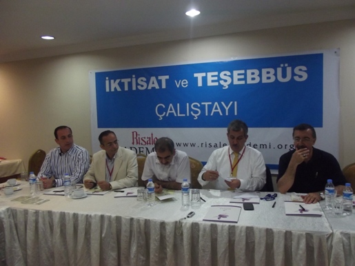 İktisat Risalesi ekseninde İktisat ve Teşebbüs Çalıştayı 1