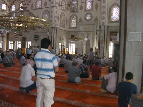 Nur şehitleri için mevlid okundu 2