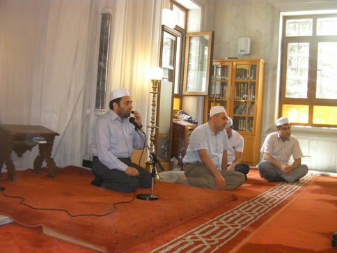 Nur şehitleri için mevlid okundu 3