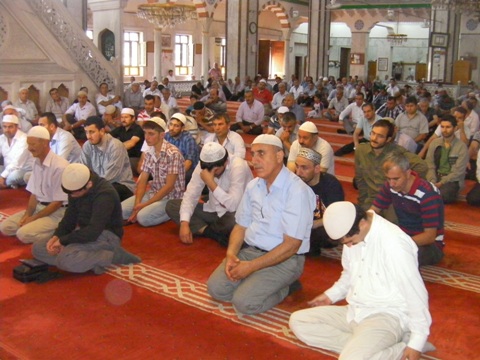 Nur şehitleri için mevlid okundu 4