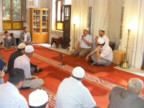 Nur şehitleri için mevlid okundu 5