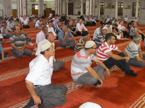 Nur şehitleri için mevlid okundu 6