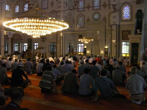 Nur şehitleri için mevlid okundu 7