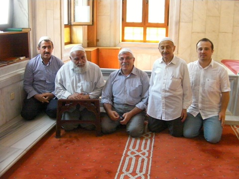 Nur şehitleri için mevlid okundu 9