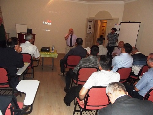 Bekir Berk Ankara'da rahmetle anıldı 10
