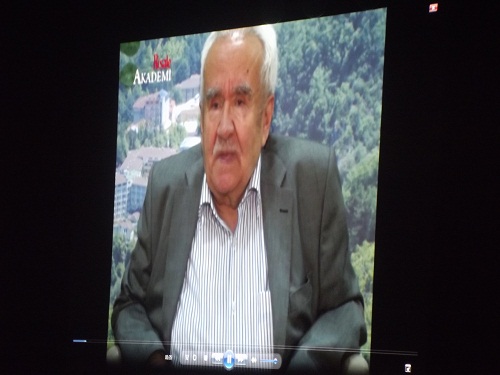Bekir Berk Ankara'da rahmetle anıldı 11
