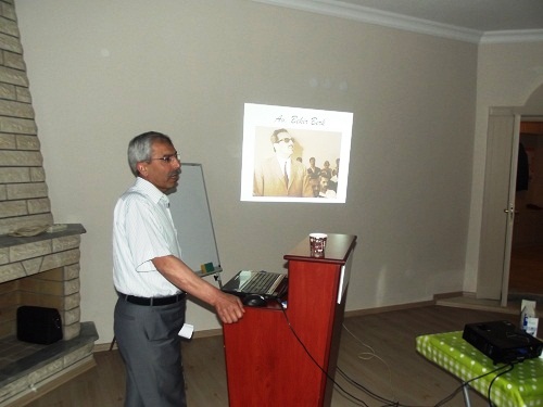 Bekir Berk Ankara'da rahmetle anıldı 2