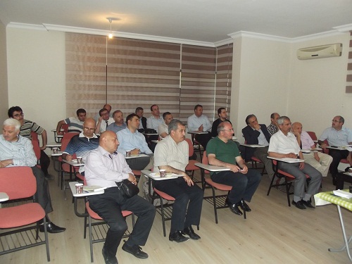 Bekir Berk Ankara'da rahmetle anıldı 5