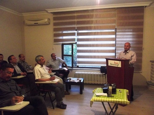 Bekir Berk Ankara'da rahmetle anıldı 6