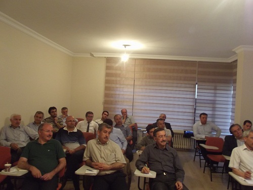 Bekir Berk Ankara'da rahmetle anıldı 7