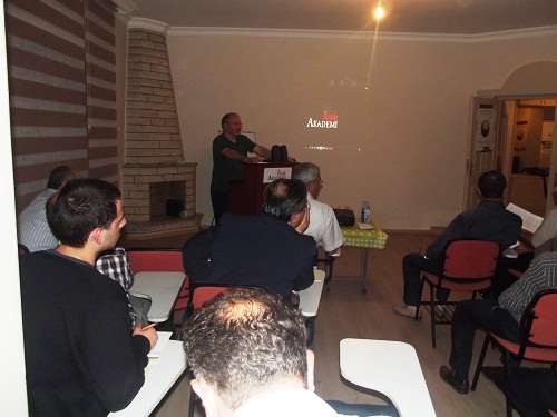 Bekir Berk Ankara'da rahmetle anıldı 8