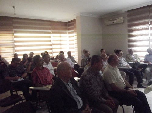 Hamza Emek ağabey anma programı 1