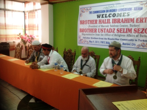 Marawi Yüksek Öğretim Kurulu Başkanı Dr. Norma Şerif 4