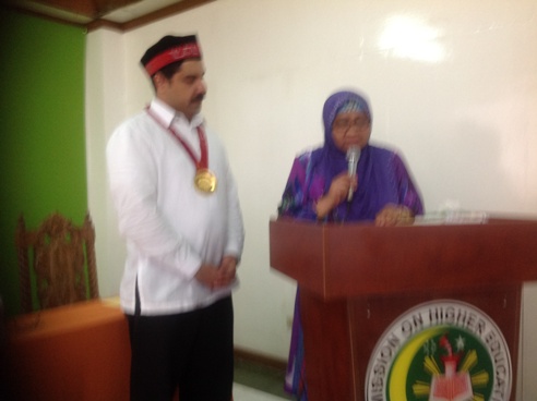Marawi Yüksek Öğretim Kurulu Başkanı Dr. Norma Şerif 5