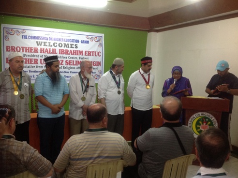 Marawi Yüksek Öğretim Kurulu Başkanı Dr. Norma Şerif 8