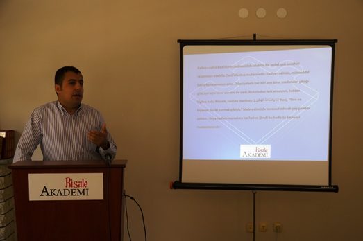 Muhakemet Seminerleri başladı 12