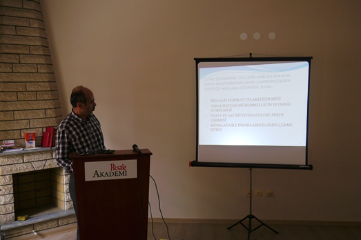 Muhakemet Seminerleri başladı 13