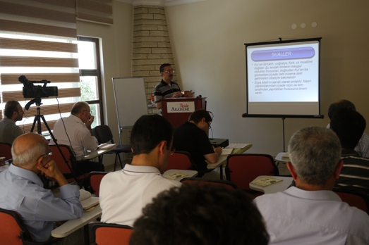 Muhakemet Seminerleri başladı 2