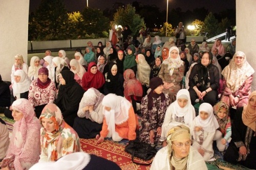 Dünyada ilk teravih 11