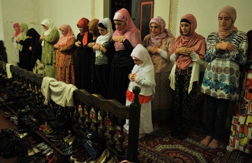 Dünyada ilk teravih 12