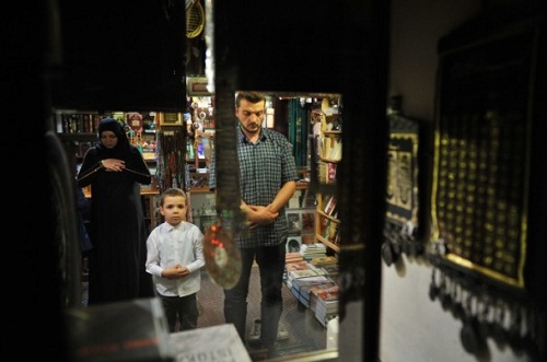 Dünyada ilk teravih 14