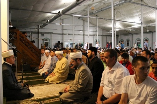 Dünyada ilk teravih 15