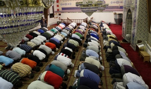 Dünyada ilk teravih 8