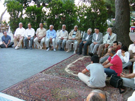 Nur cemaatleri Risale Haber iftarındaydı 11