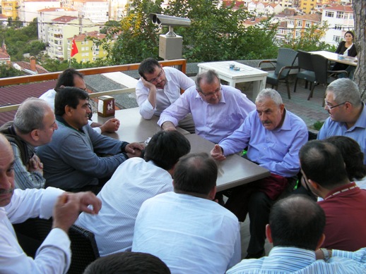 Nur cemaatleri Risale Haber iftarındaydı 12