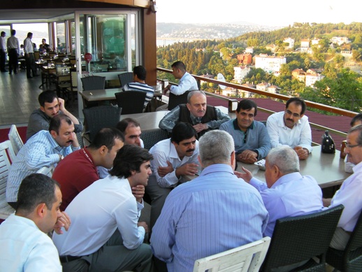 Nur cemaatleri Risale Haber iftarındaydı 13