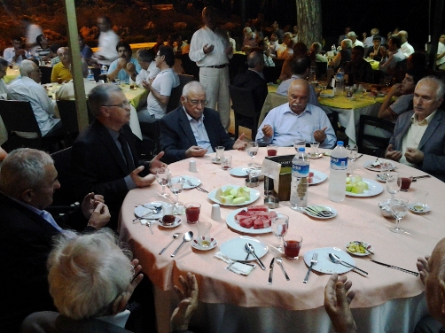 Nur cemaatleri Risale Haber iftarındaydı 22