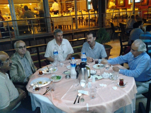 Nur cemaatleri Risale Haber iftarındaydı 23