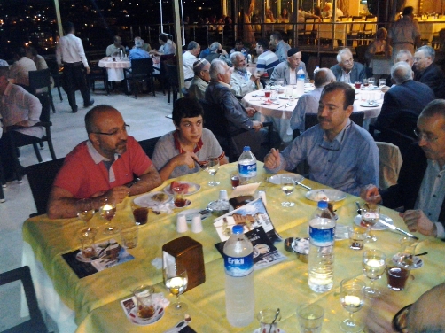 Nur cemaatleri Risale Haber iftarındaydı 26