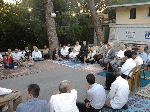 Nur cemaatleri Risale Haber iftarındaydı 5