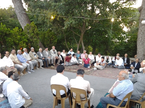 Nur cemaatleri Risale Haber iftarındaydı 6