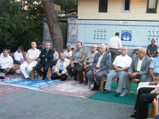 Nur cemaatleri Risale Haber iftarındaydı 8