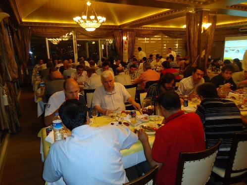 ÇARE iftarı hayırseverleri buluşturdu 12