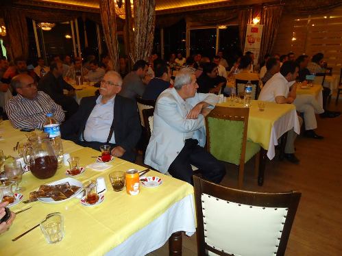 ÇARE iftarı hayırseverleri buluşturdu 14