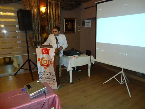 ÇARE iftarı hayırseverleri buluşturdu 2