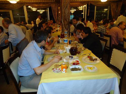 ÇARE iftarı hayırseverleri buluşturdu 7