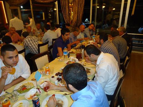 ÇARE iftarı hayırseverleri buluşturdu 9