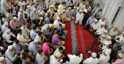 Onbinler Urfa Bediüzzaman Mevlidindeydi 1