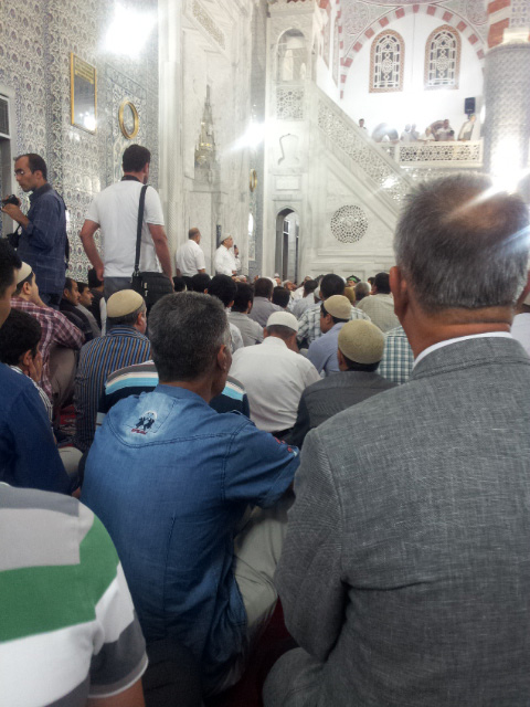 Onbinler Urfa Bediüzzaman Mevlidindeydi 10